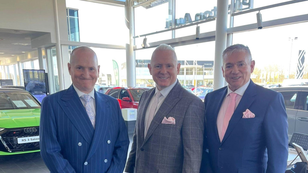 Profits have increased 30% since last year (image via Swansway Motor Group)