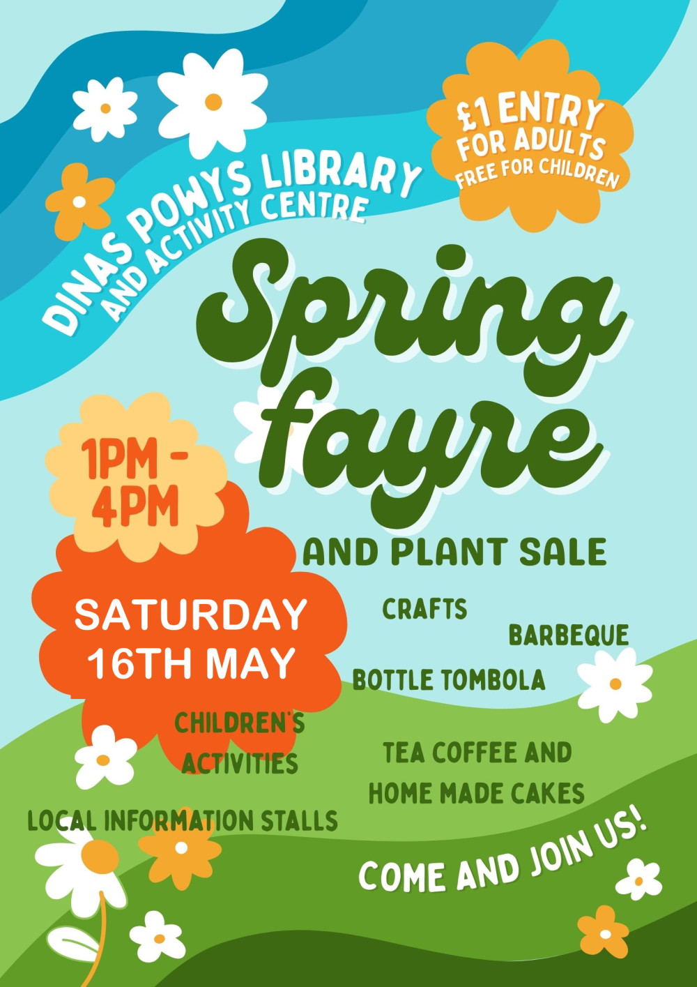 Library fayre