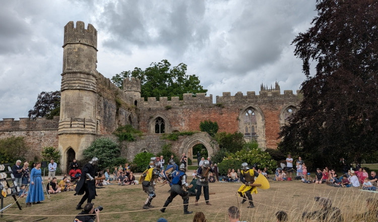 History Alive: Knights' Tournament at The Bishop’s Palace
