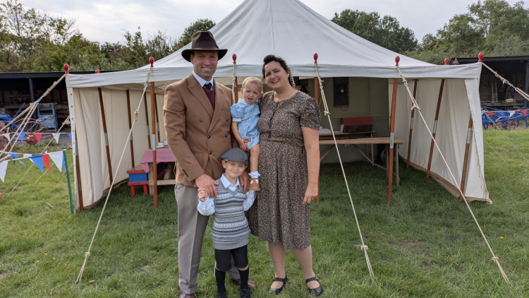 History Alive: Britain at War at The Bishop’s Palace