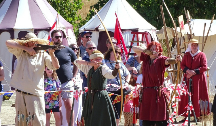 History Alive: Medieval Re-enactment weekend at The Bishop’s Palace