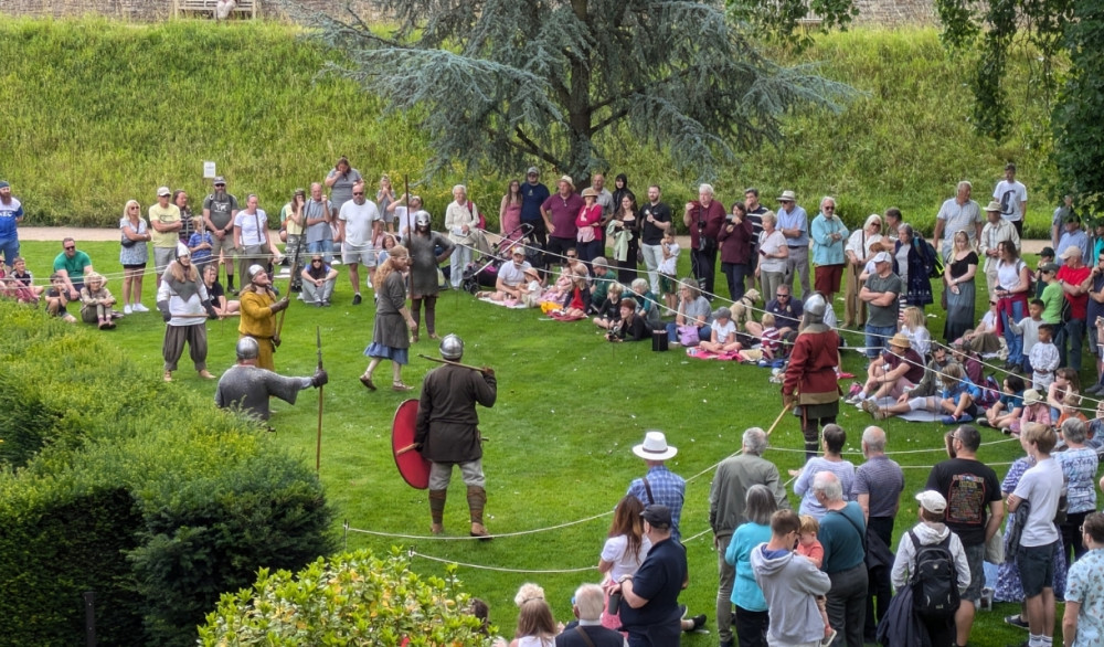 History Alive: Viking re-enactment day at The Bishop’s Palace