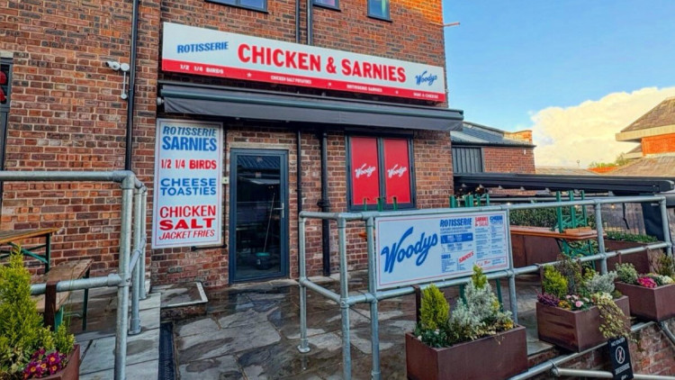 Woodys is now open at Congleton Market Quarter (Credit: Supplied)