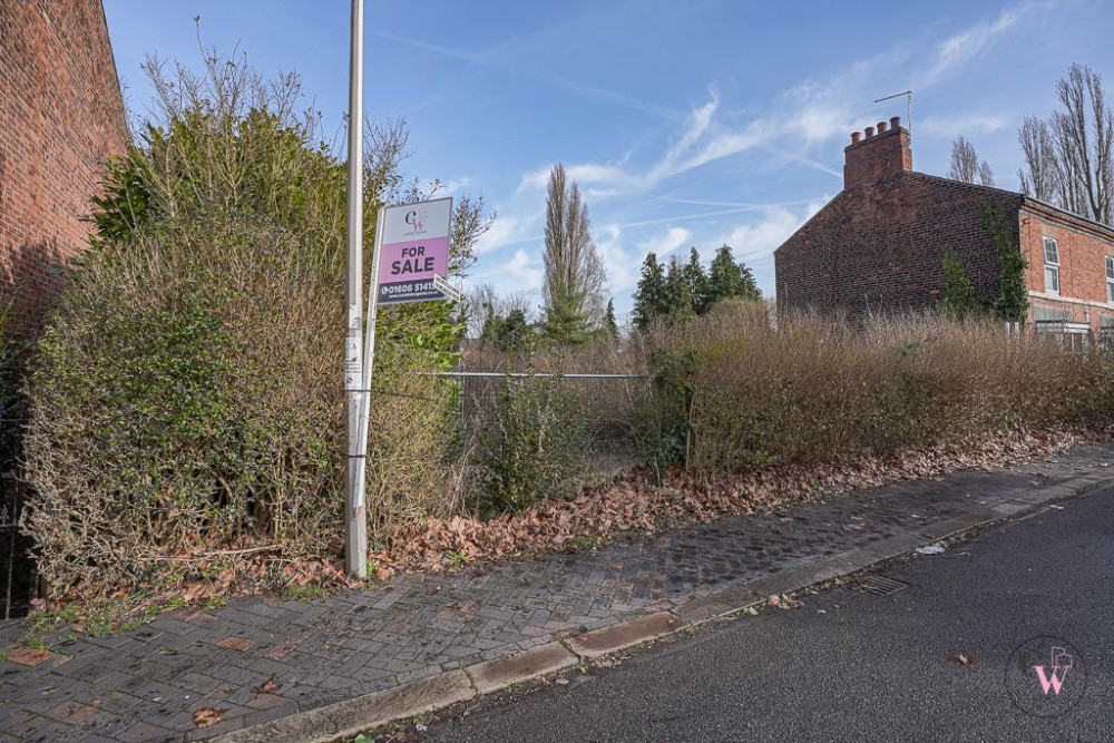 Land adjacent to 179 Alton Street, Crewe, is up for sale at a guide price of £220,000 (Photo: CW Estate Agents).