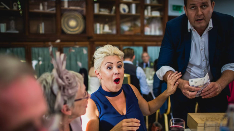 Guests at The Turk’s Head can expect an evening of quizzes and live entertainment as magician Dean Jorgensen brings interactive magic to the stage (credit: Dean Jorgensen Magic).