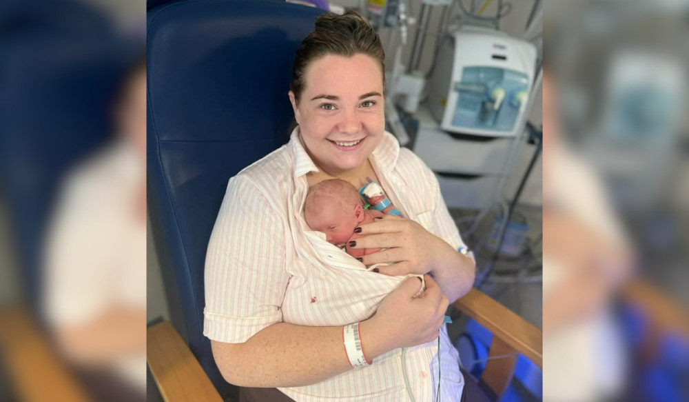 Jenny Rexha has set herself the target of walking 100km throughout the month of May (Credit: Supplied)