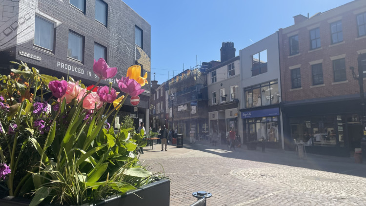 New proposals could see more planting and greenery around Stockport town centre, aiming to make the area more walkable and welcoming (Image - Nub News)