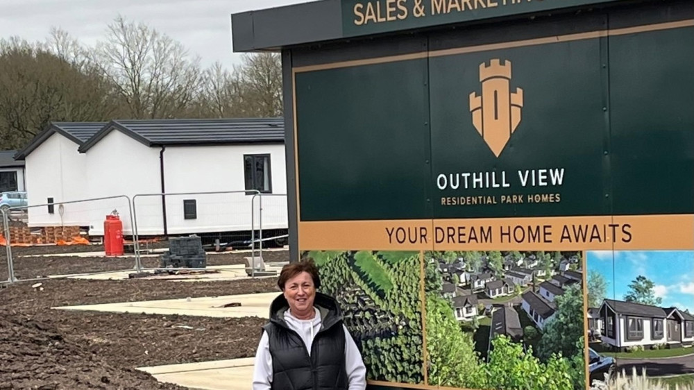 Outhill View residential park will eventually feature 55 park homes (image supplied)