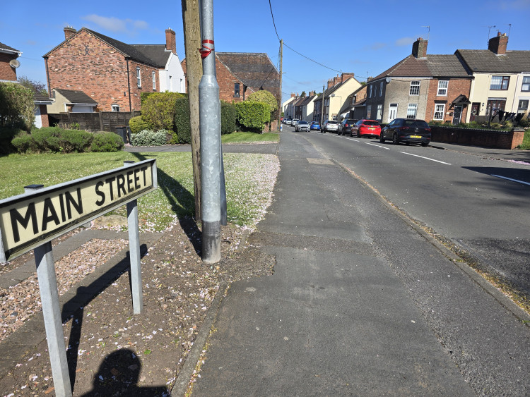 Main Street, Thringstone (image via LDRS)