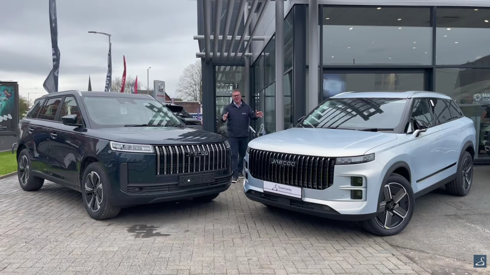 Our Motors Partner at Swansway JAECOO Stockport are delighted to present two exciting new extracts to the UK market as this weeks Car(s) of the Week (Image - Swansway Garages)