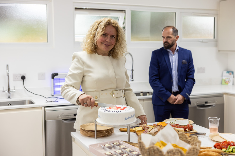 Monkey Puzzle Kingston had cake at its recent open day (Credit: Joe Mussel)