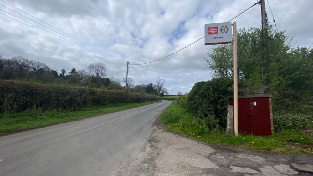 Danzey has now been identified as another potential location for a new settlement (image via SWNS)