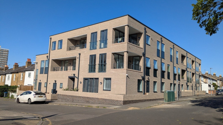 "0 new homes have been built on Taversham Place in Norbiton (Credit: Suzanne Seyghal Buckingham)