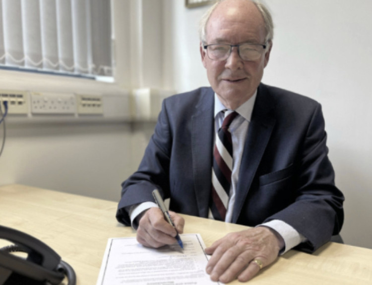 Warwickshire’s PCC, Philip Seccombe, discusses potential police mergers led by Lord Hogan-Howe  (image supplied)