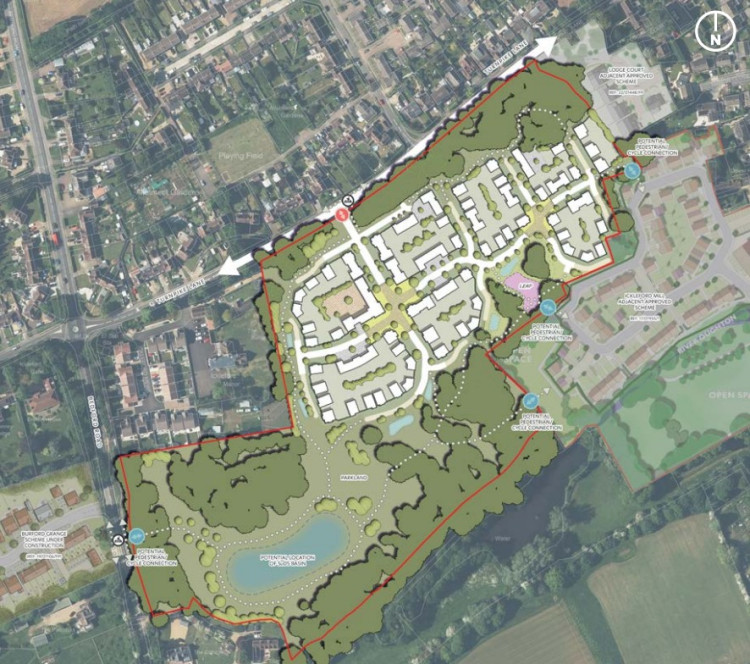  North Herts Council can only demonstrate a 2.6-year supply of deliverable housing sites