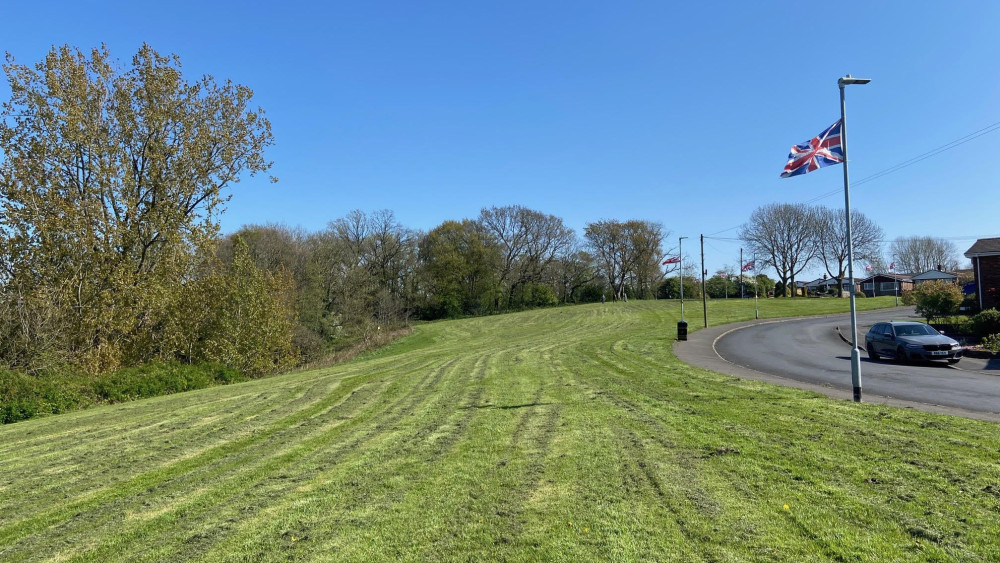 Stoke-on-Trent City Council has declared the 1.45 acres of land off Clermont Avenue in Hanford ‘surplus’ (image via Phil Corrigan - LDR)