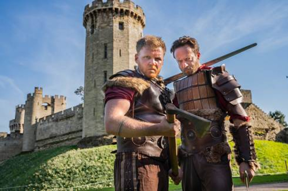 The family-friendly show tells the true origin story of Warwick Castle (image supplied)
