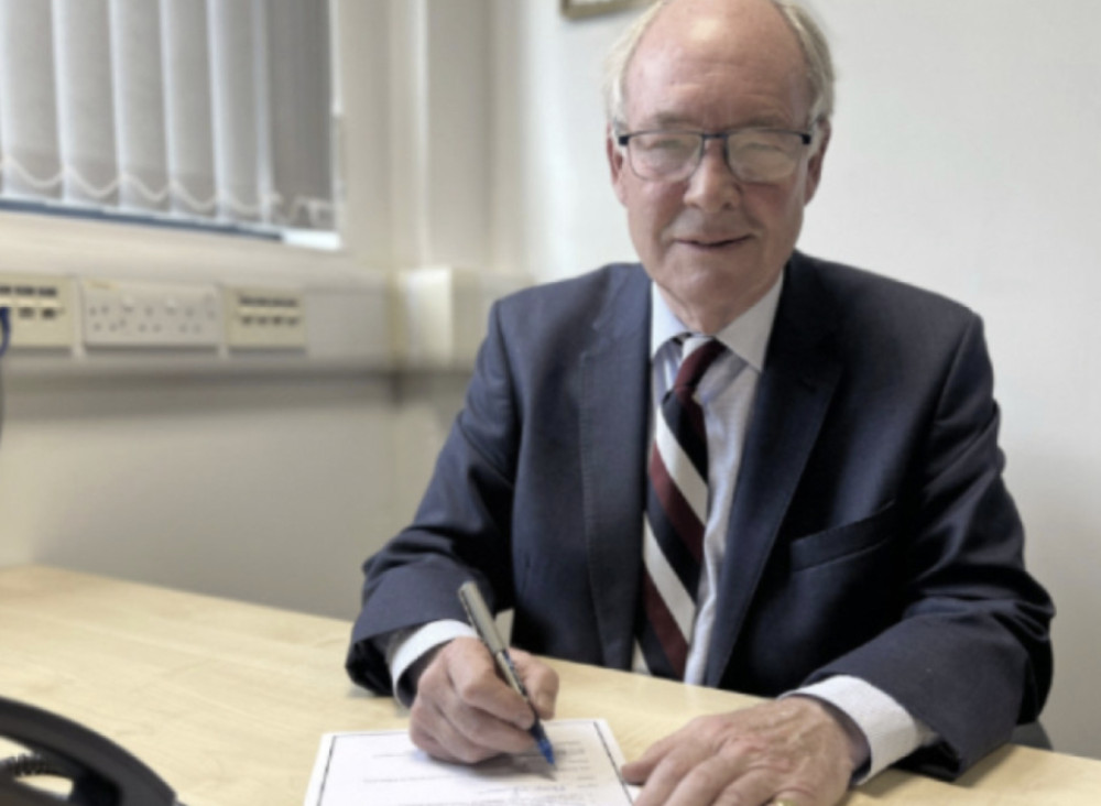 Warwickshire’s PCC, Philip Seccombe, discusses potential police mergers led by Lord Hogan-Howe  (image supplied)