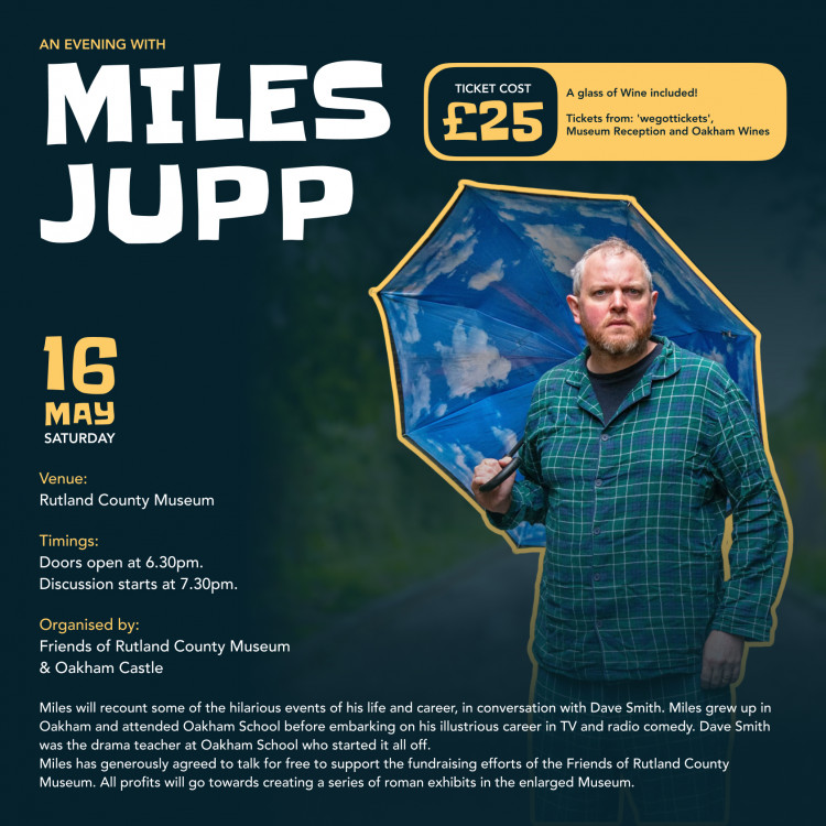 An Evening with Miles Jupp