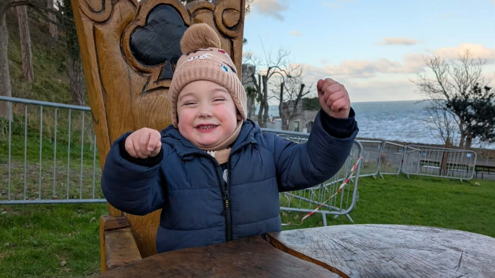 Macclesfield resident River Geary is in need of a new wheelchair (Credit: Supplied)