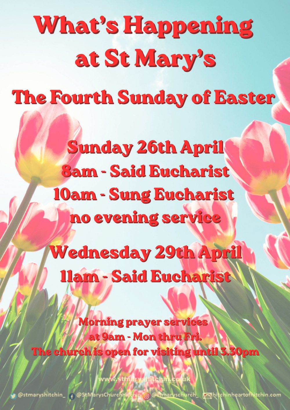 What's happening at St Mary's