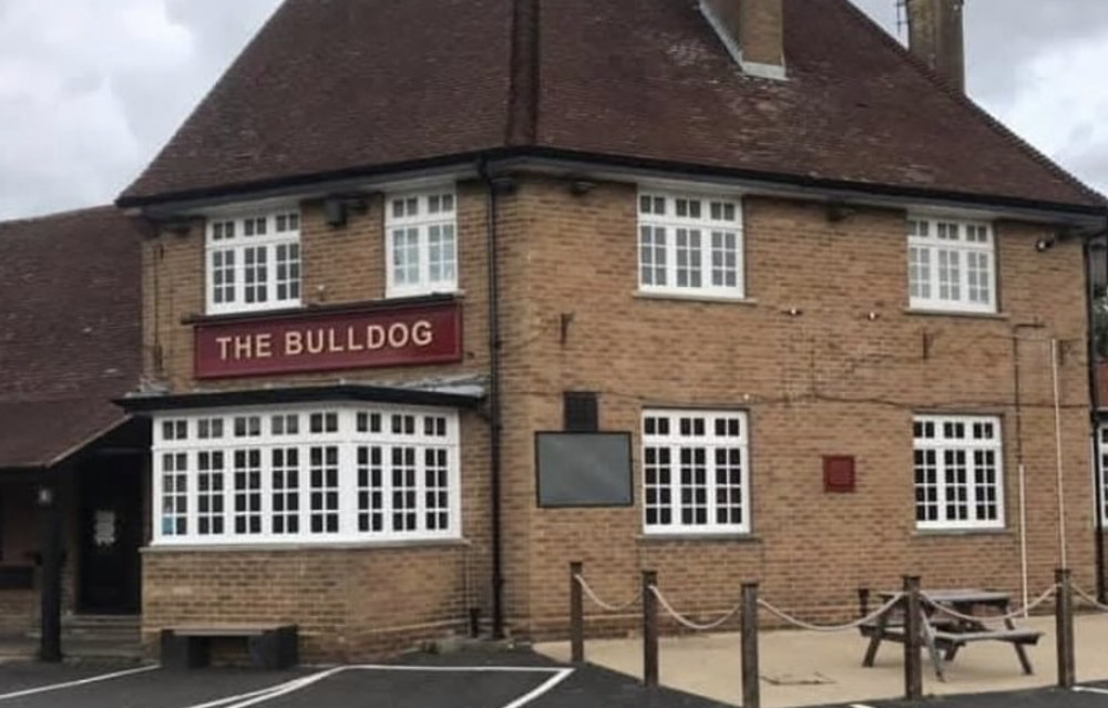 The Bulldog Pub in Leamington is back under new management and a fresh look (image The New Bulldog)