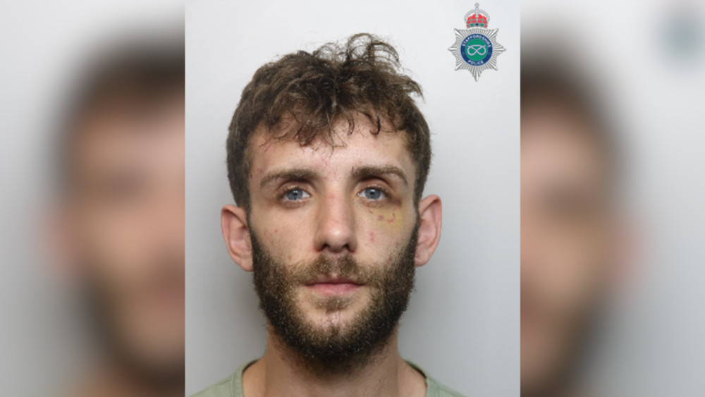 Callum Lovatt was sentenced at Stoke-on-Trent Crown Court on Tuesday 21 April (image via Staffordshire Police)