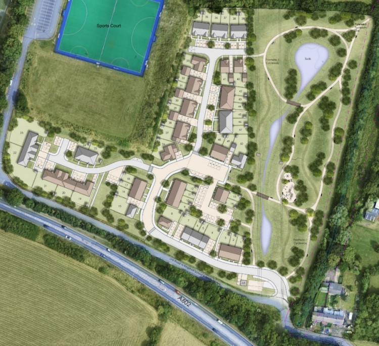 At a meeting on Tuesday (April 21), councillors unanimously voted to refuse permission for the homes