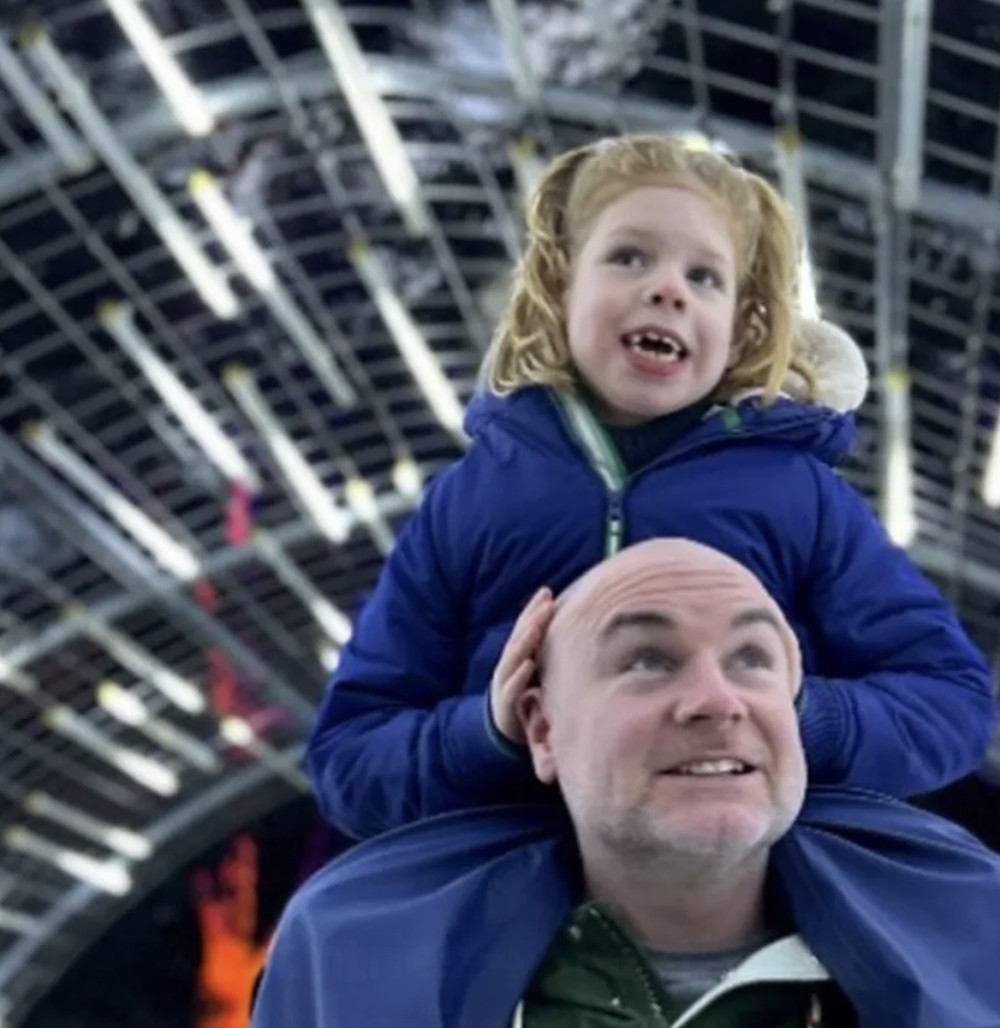 Tom Allen is taking on this challenge to raise money for charities, including Teddington's Park Lane Stables (Credit: Tom Allen)