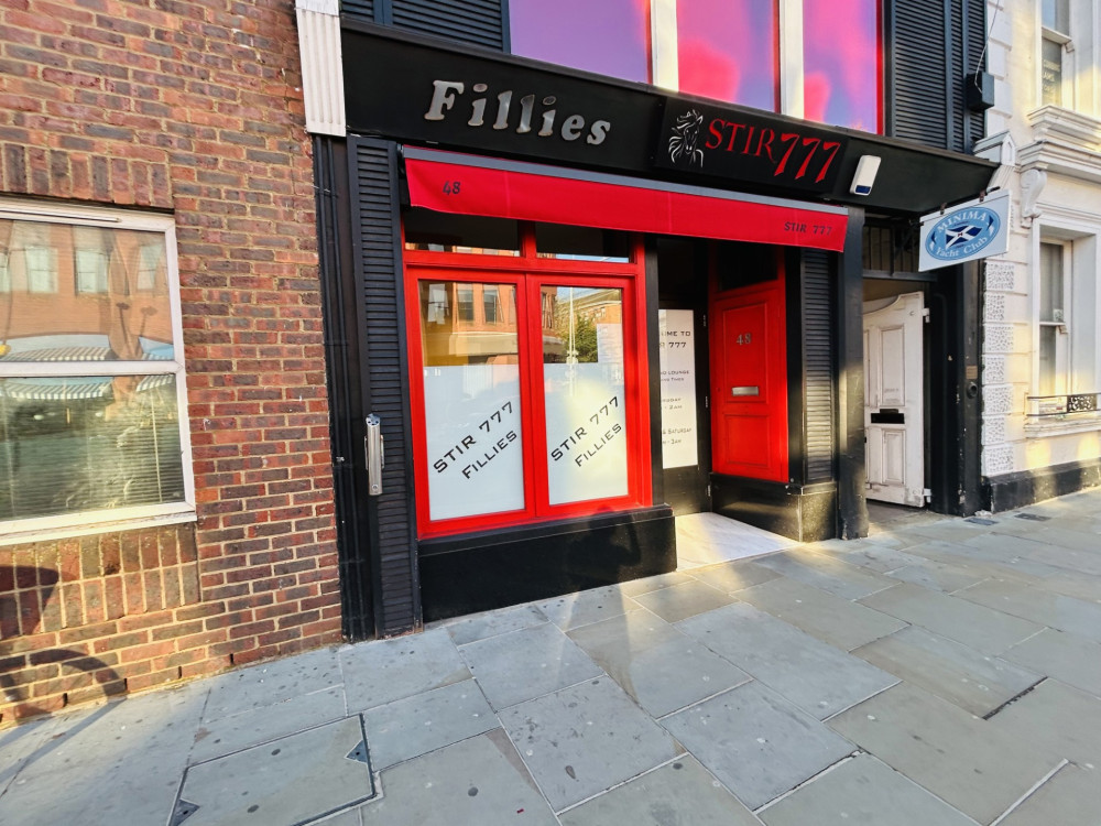 Fillies Kingston is located in 48 High Street (Credit: Nub News)
