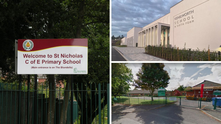 Phones are set to be banned in Kenilworth Schools (images by Nub News / Google)