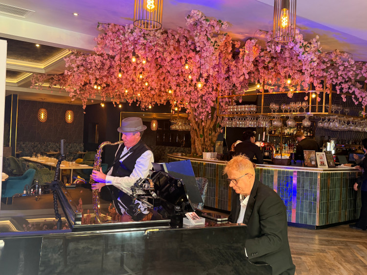 Sax & Jazz Sunday Lunch