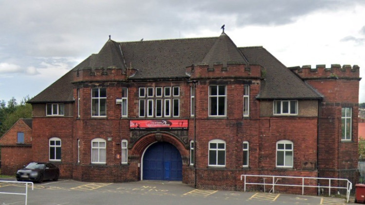 The former Burslem Gymnastics Centre in Newcastle Street (image via Google Street View)