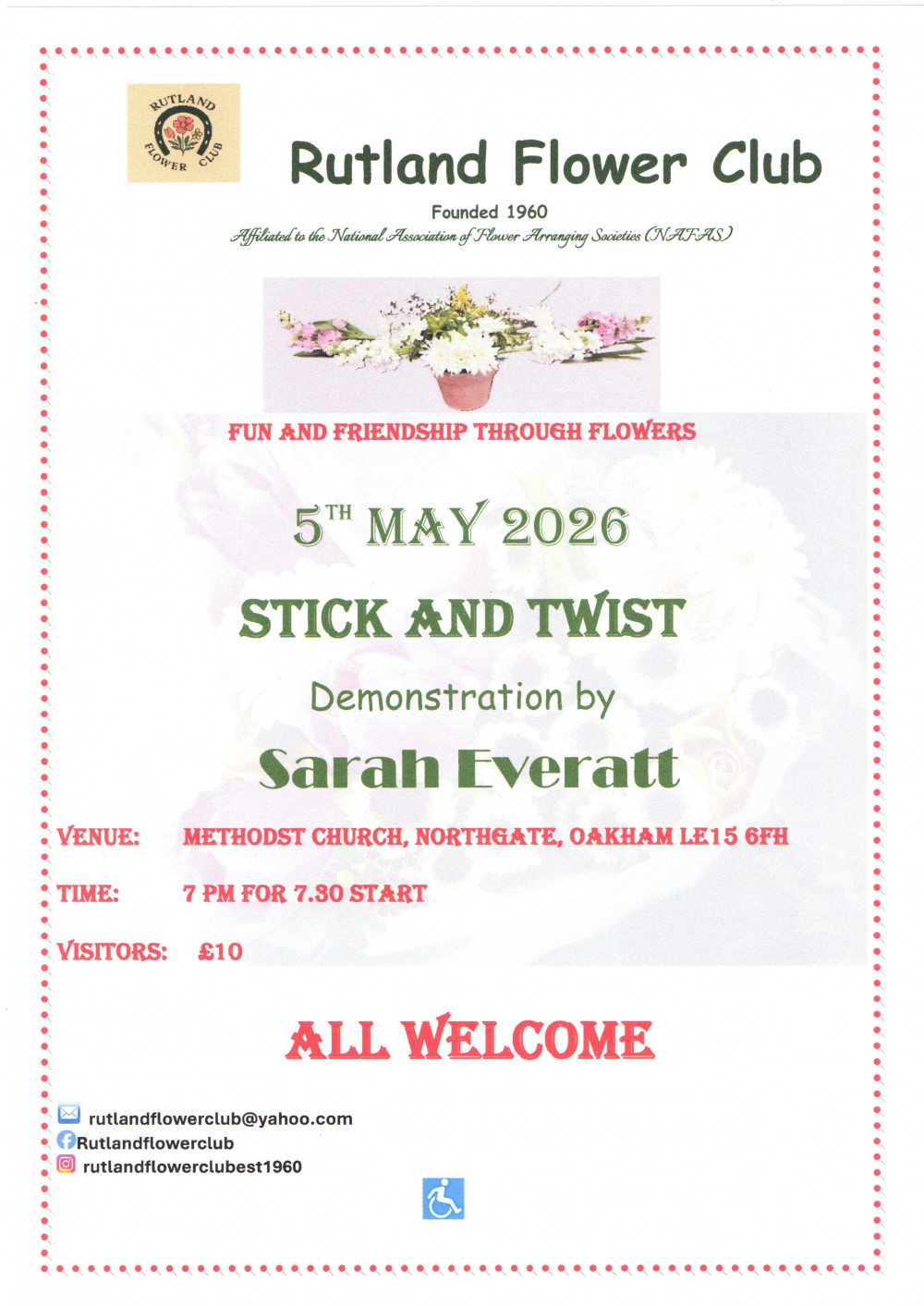 Rutland Flower Club