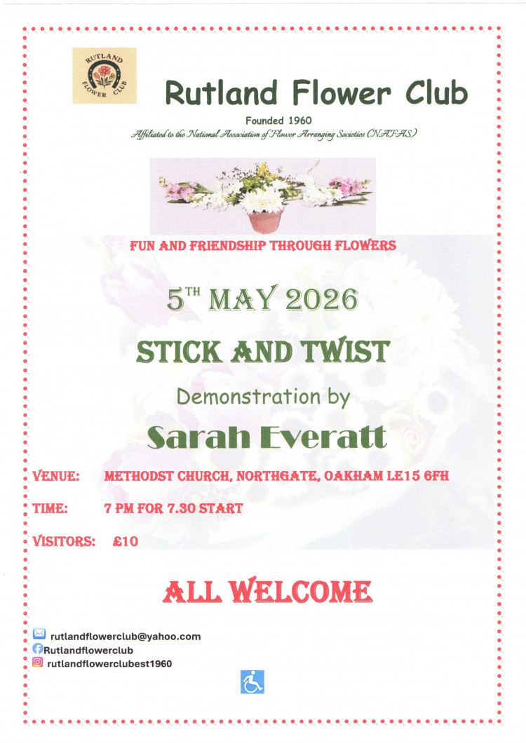 Rutland Flower Club