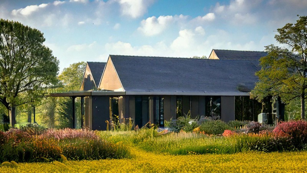 Congleton Crematorium Ltd is seeking permission for the building together with parking area on a field at the junction of the A534 and Pitcher Lane (Credit: Elegy)