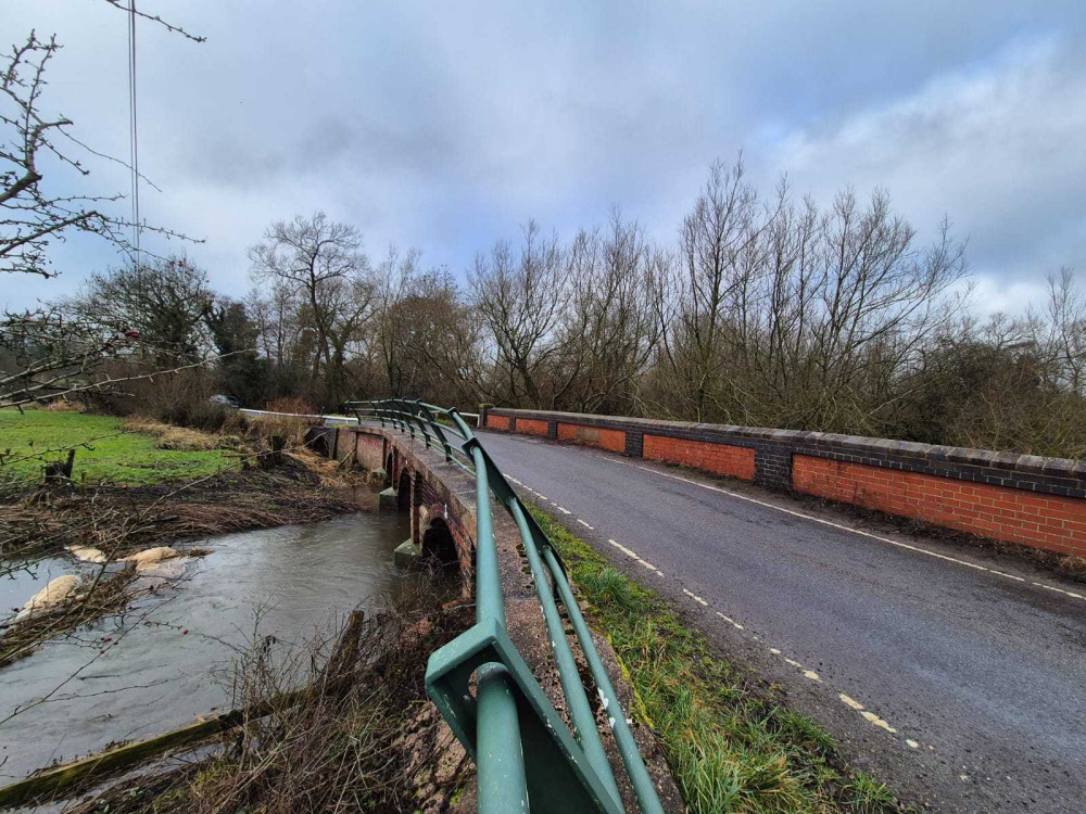 Barston Bridge which is at risk of closure (Picture: Sam Greenway LDR)
