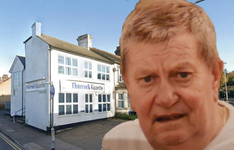 Mick Pulfrey was a bastion of local journalism in Thurrock. 