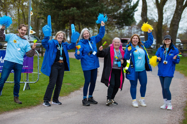 Registrations have already opened for next year's Starlight Walk (Credit: East Cheshire Hospice)