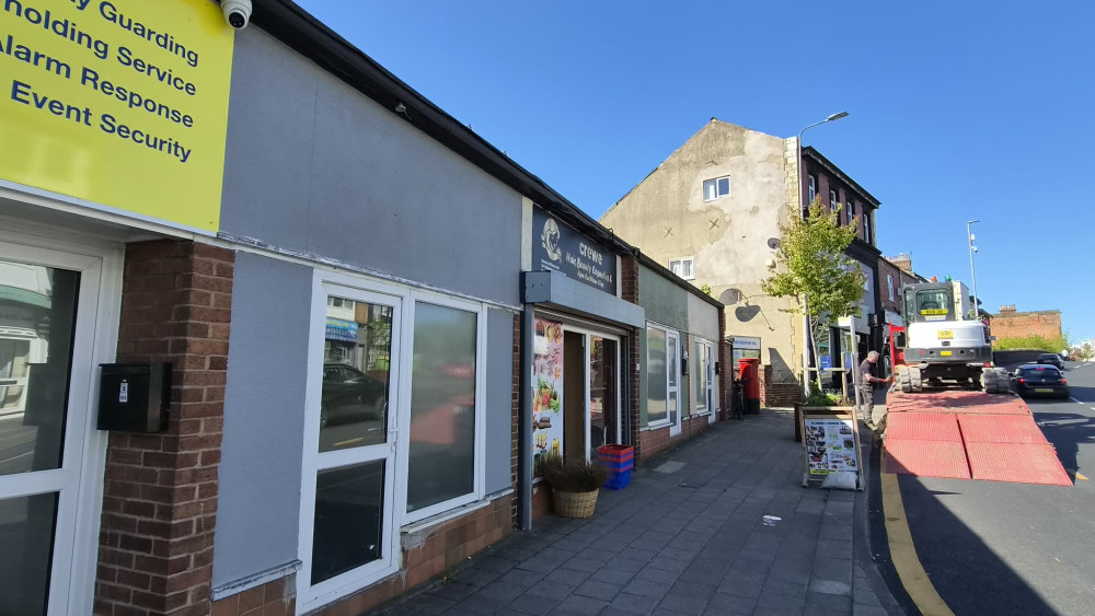 Connor Naismith MP has registered objections to plans for a new adult gaming site on Edleston Road, opposite his constituency office (Photo: Ryan Parker).