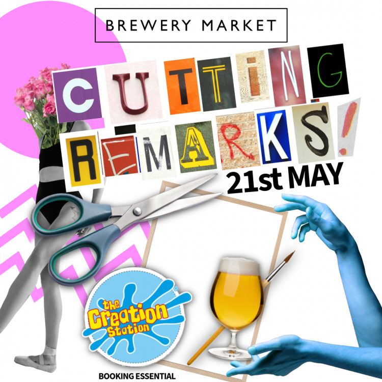 Cutting Remarks - A Punk Surrealist Collage Craft Night