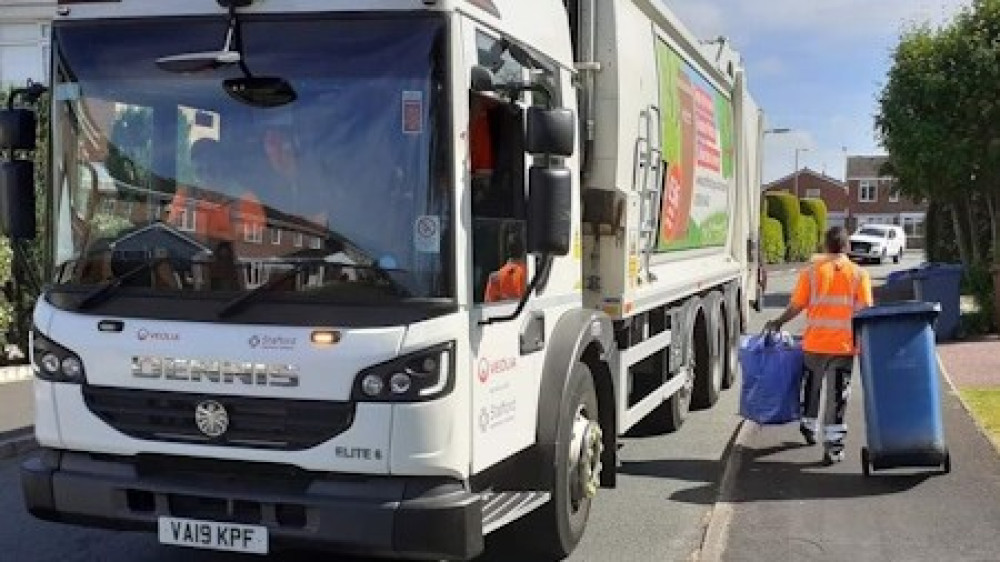 Have you checked your bin day? (image via Stafford Borough Council)