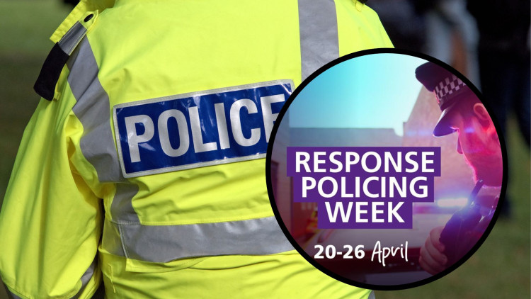 Officers put themselves in danger to help others (image via Staffordshire Police/pxfuel)