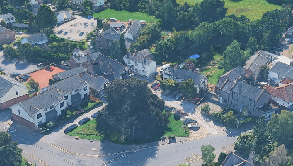 Village residents could get their own council if plans get the green light (Image via: LDRS)