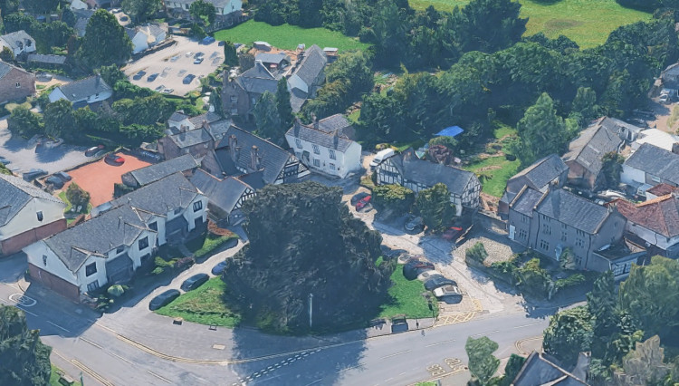 Village residents could get their own council if plans get the green light (Image via: LDRS)