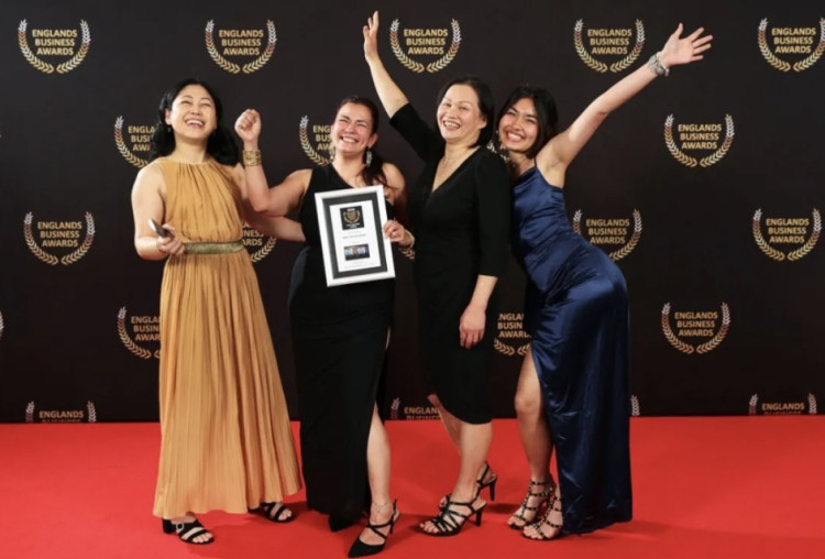  Linda Petpisit, Lucille Alferez, Lalita Petpisit, Marcellah Janadi (image supplied) 