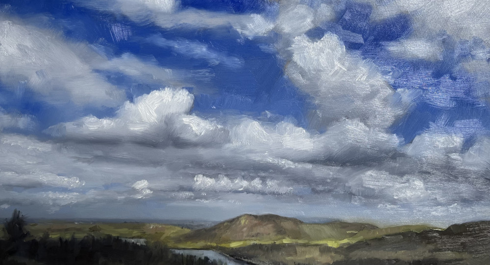 Plein Air Painting Workshop: Sky and Clouds