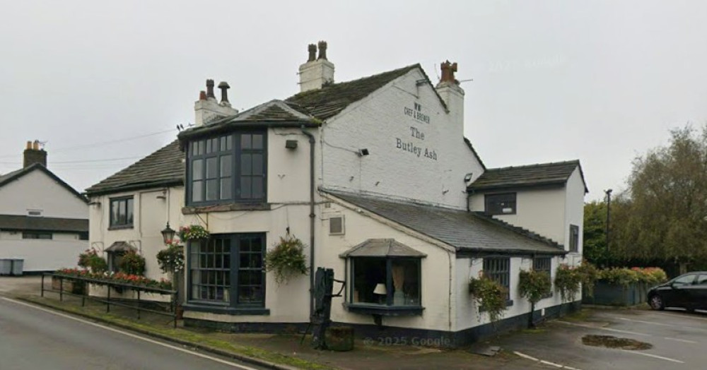 The Butley Ash (Credit: Google Maps)