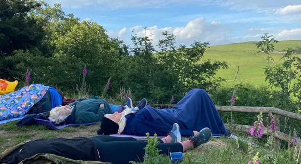 Evening Meditation, Deep Rest and Tea in Nature at Tegg’s Nose - May