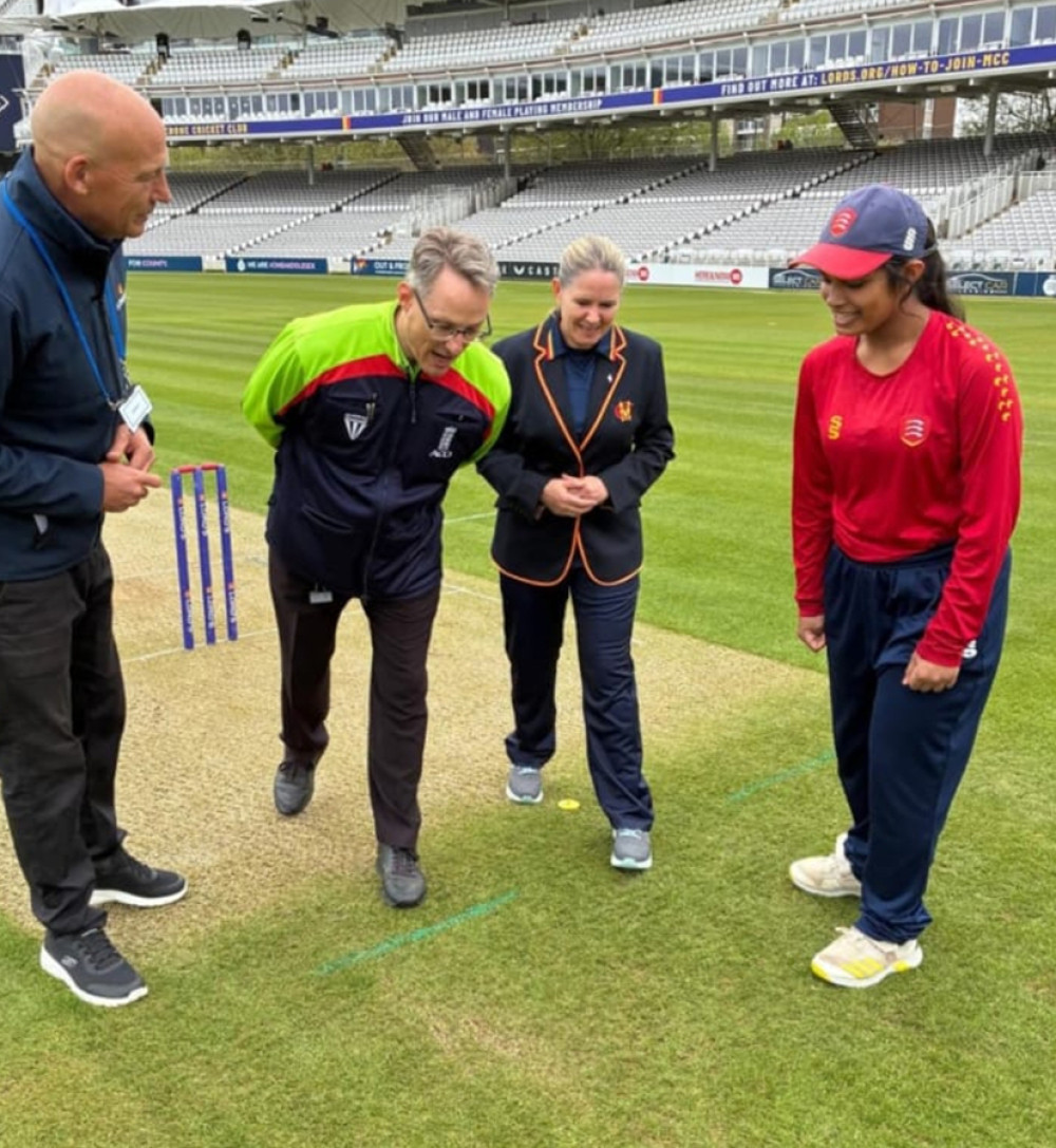 MMC won the toss and elected to bat.